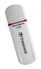 Флеш накопитель Transcend JetFlash 620 4GB (White/Red)